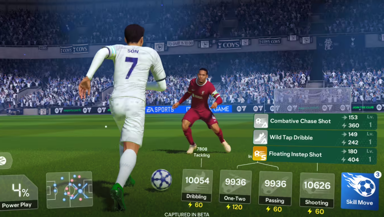 《EA Sports FC Tactical》手游明年初发布，回合制足球游戏