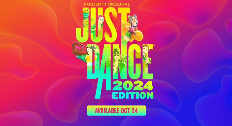 育碧音乐舞蹈游戏《舞力全开 2024》今日发售，包含 40 首新曲目