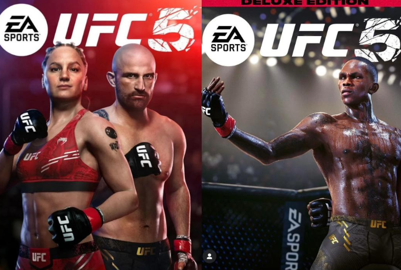 EA 格斗游戏《UFC 5》今日发售：PS5 港区 549 港币