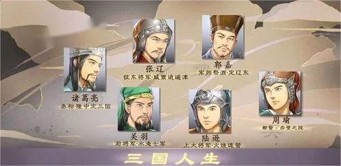 三国人生模拟自立君主版