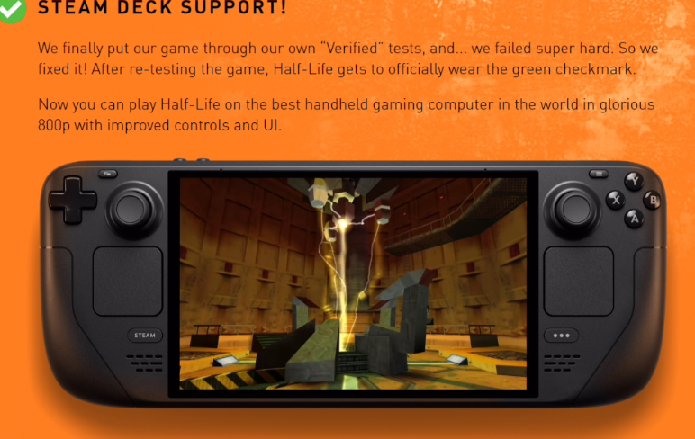 V社发布《半条命》25 周年纪念更新：游戏免费送，加入 4 张多人游戏地图、上线 Steam Deck 掌机