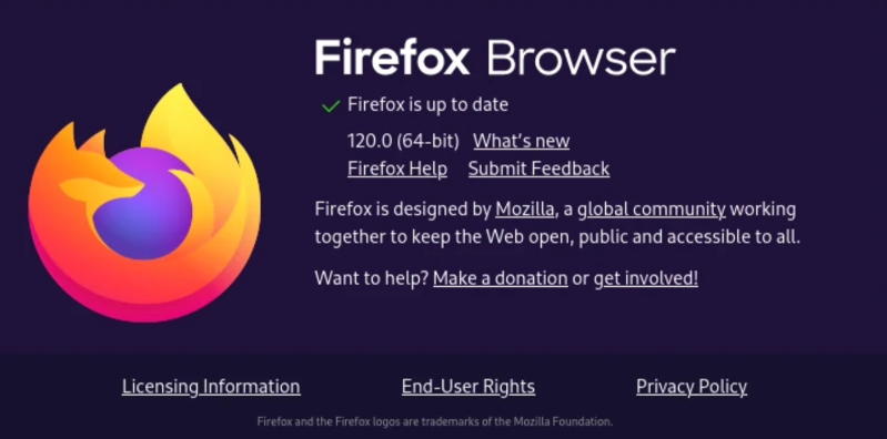 火狐浏览器 Firefox 120 稳定版发布：添加“网站隐私偏好”选项、取消苹果 iOS14 支持等