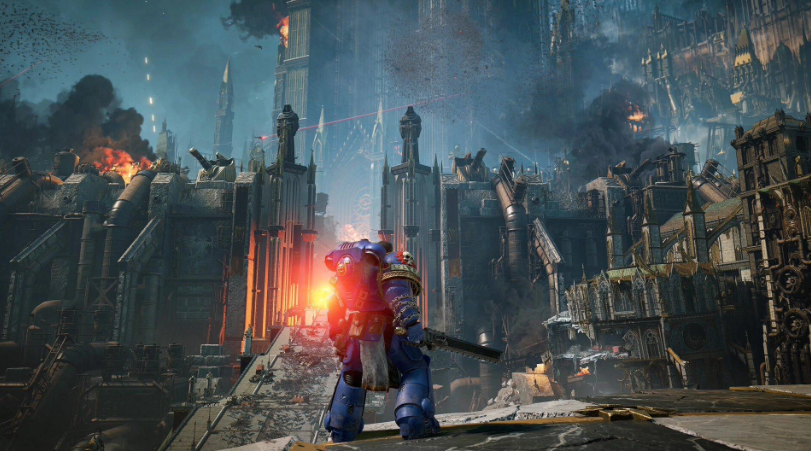 《战锤 40K：星际战士 2》游戏推迟到 2024 年下半年发行