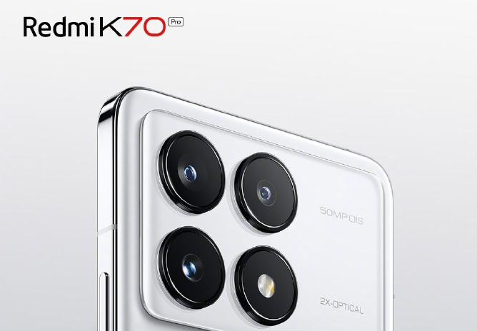 小米 Redmi K70 Pro 手机预热：TCL 华星 2K 屏，4000nit 峰值亮度