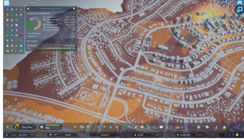 游戏《都市：天际线 2》官方 Mod 编辑器进入“早期访问阶段”，有望明年初正式推出