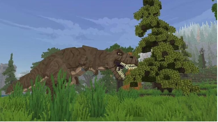 《我的世界》携手《侏罗纪世界》，全新 DLC 开启恐龙冒险之旅