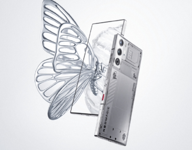 红魔 9 Pro 系列手机氘锋透明银翼版今日预售：到手价 4999 元起
