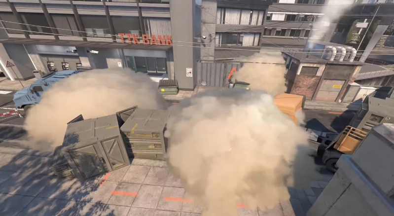玩家发现《反恐精英 2》游戏 BUG：利用英伟达滤镜透视烟雾弹和闪光弹