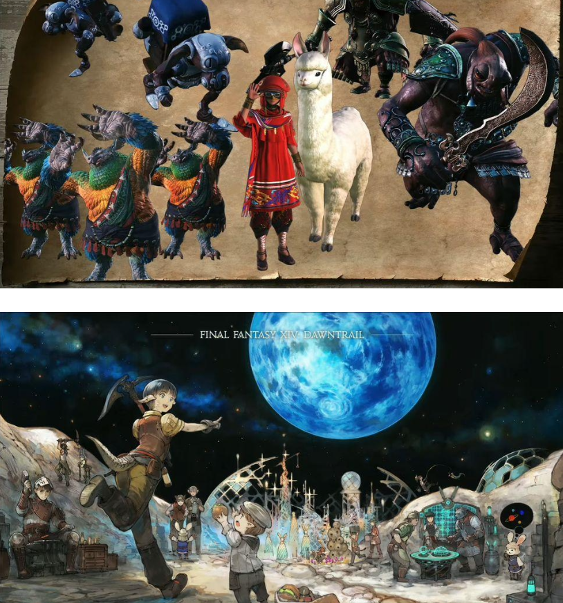 SE《最终幻想 14》玩家数超 3000 万人，《黄金的遗产》游戏细节公布