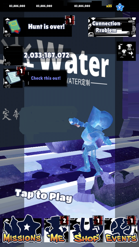 地铁跑酷water8.0版