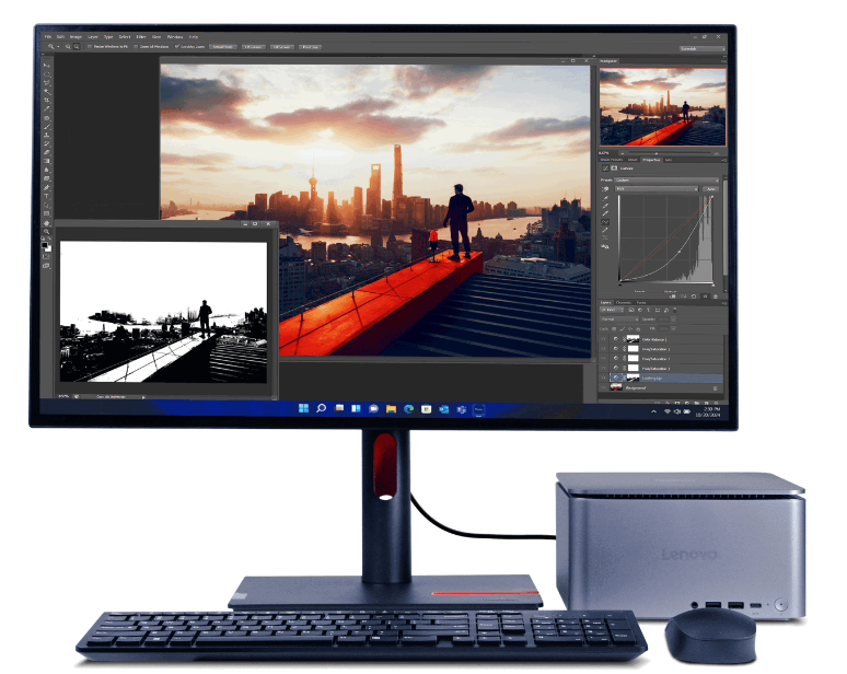 联想推出 ThinkCentre neo Ultra 迷你主机：可选 14 代 i9 处理器、RTX 4060，1499 美元起