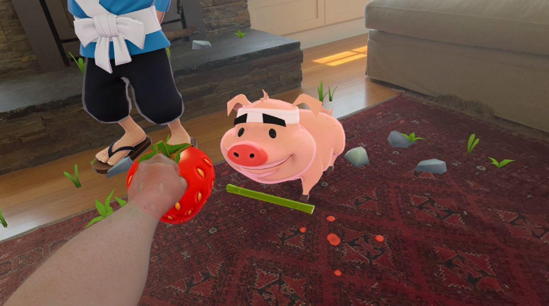 爆款手游再进化，苹果 Vision Pro 头显版《水果忍者》让你“全面感受摧毁水果的震撼力”