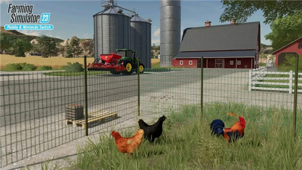 模拟农场23免费版