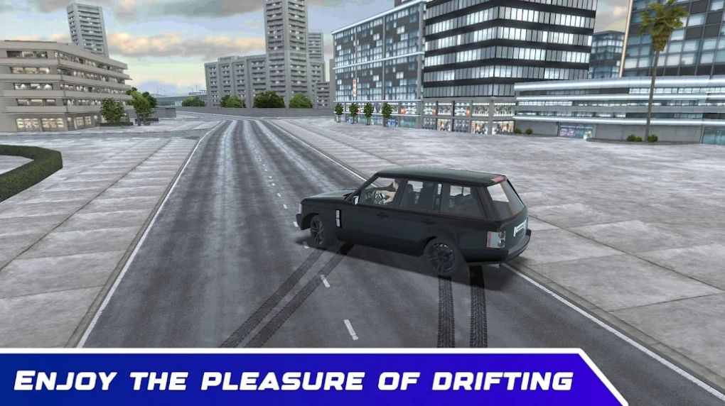 4×4驾驶模拟：大城市