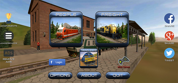 火车司机模拟器3D汉化版