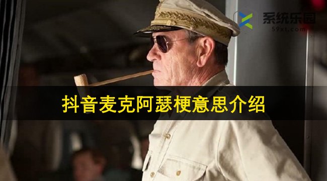 抖音麦克阿瑟梗意思介绍