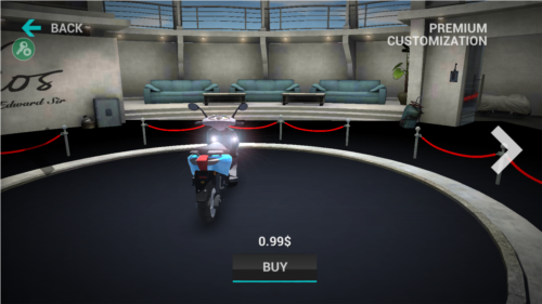 高速摩托模拟器手机版