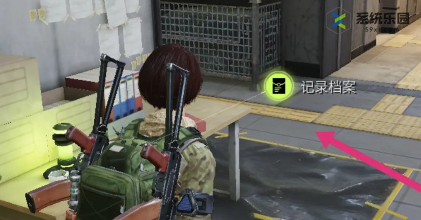 萤火突击查看武器档案方法