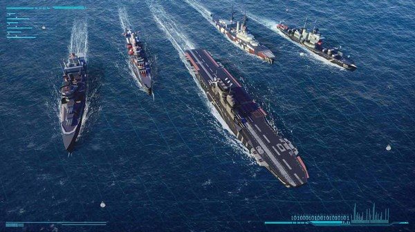 海岸线：战舰养成计划截图
