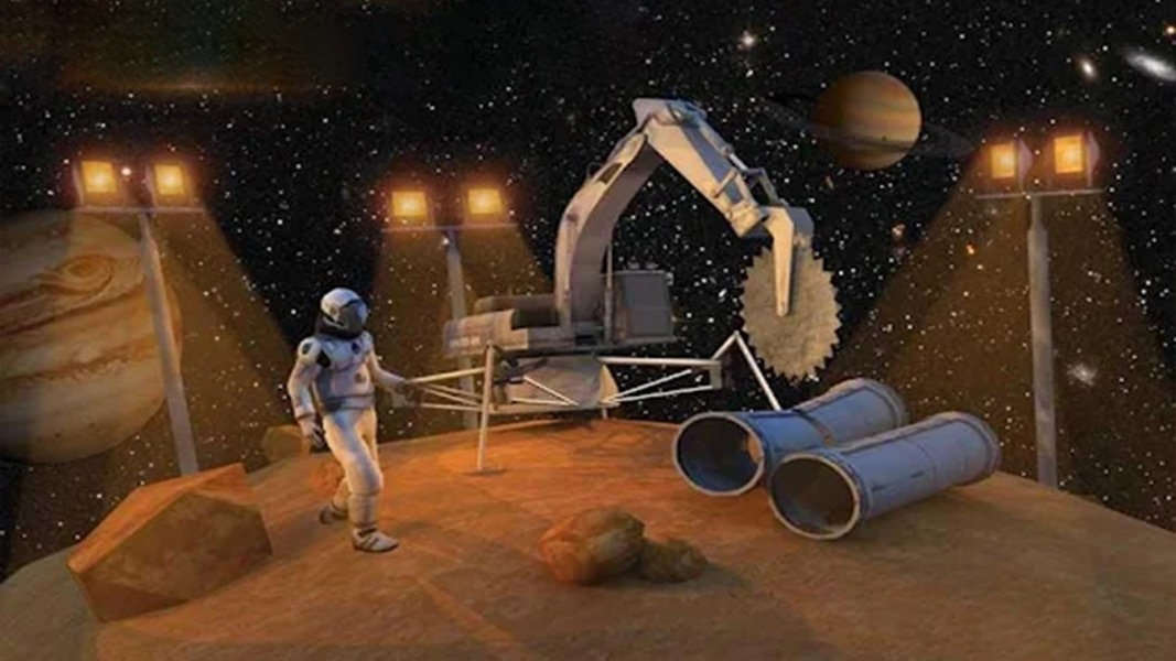 火星战术基地截图