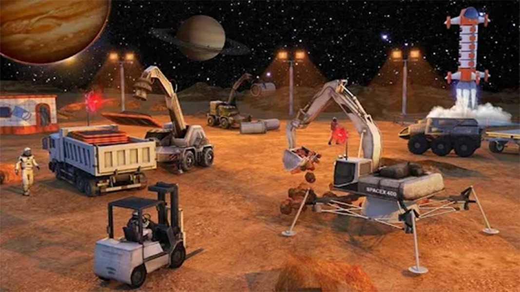 火星战术基地截图