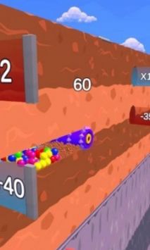 挖路引球截图