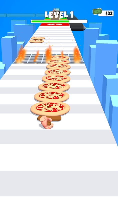 比萨饼堆3D截图