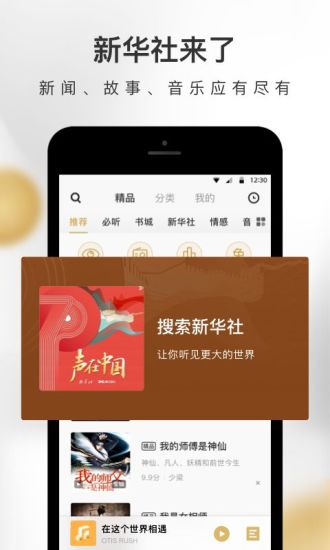 企鹅FM截图