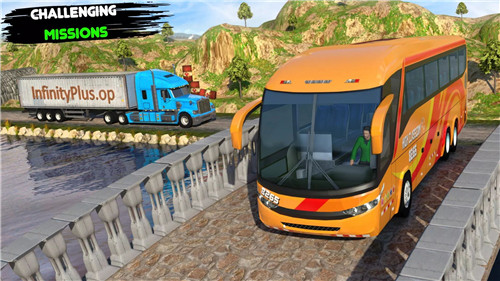 长途巴士公司模拟器3D截图