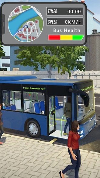 公交驾驶模拟器截图