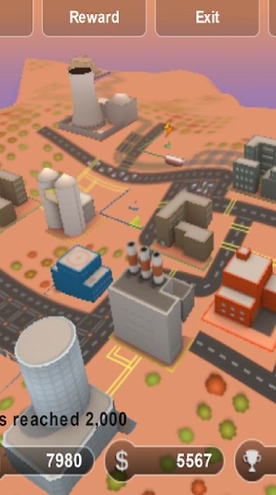 模拟建造城市截图