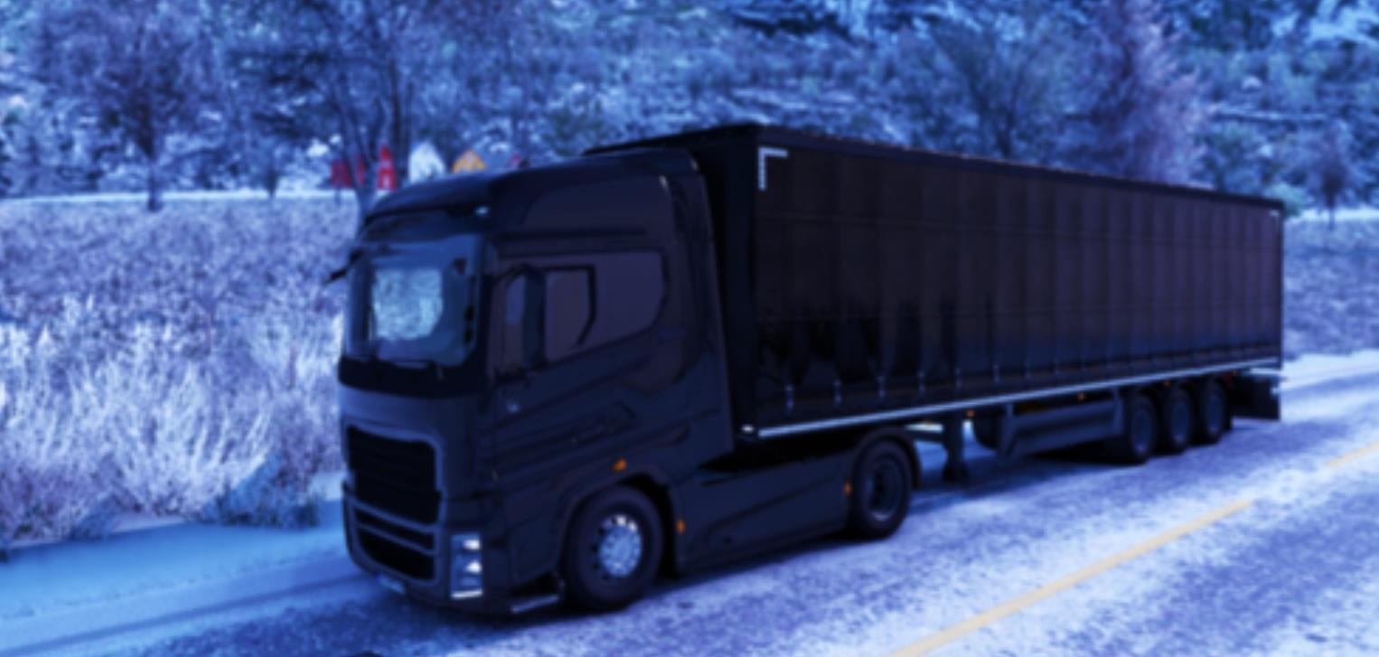 雪地欧洲卡车驾驶模拟截图