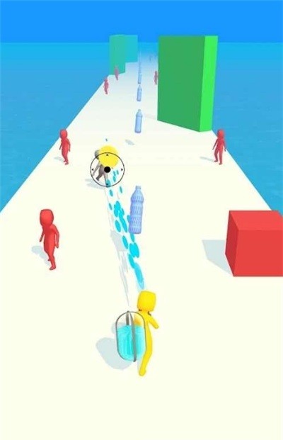 水枪射击酷跑截图