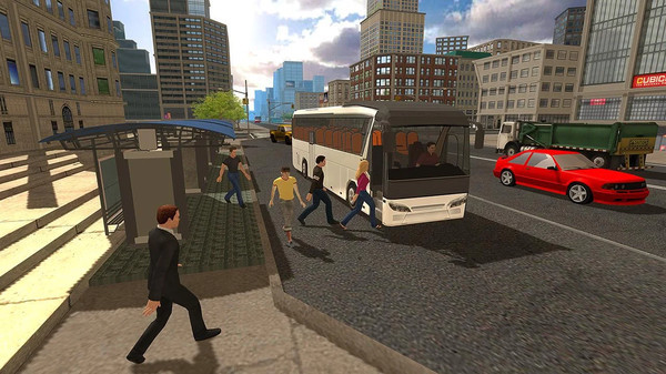 巴士模拟驾驶员截图