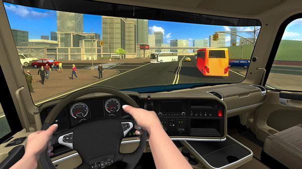 巴士模拟驾驶员截图