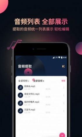 视频音频提取器截图