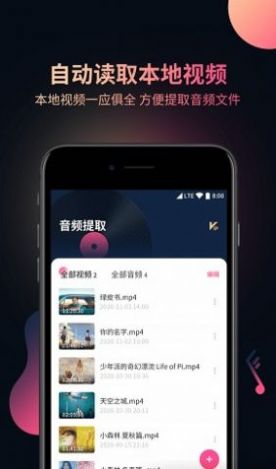 视频音频提取器截图