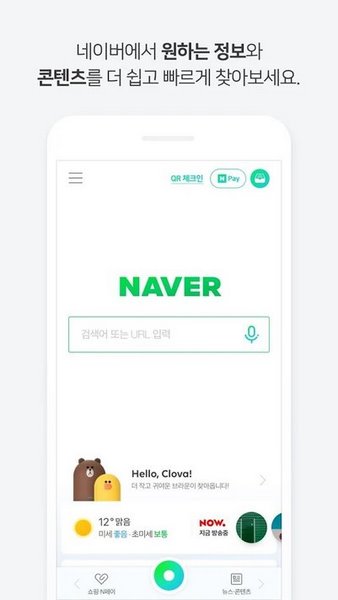 Naver Whale浏览器截图