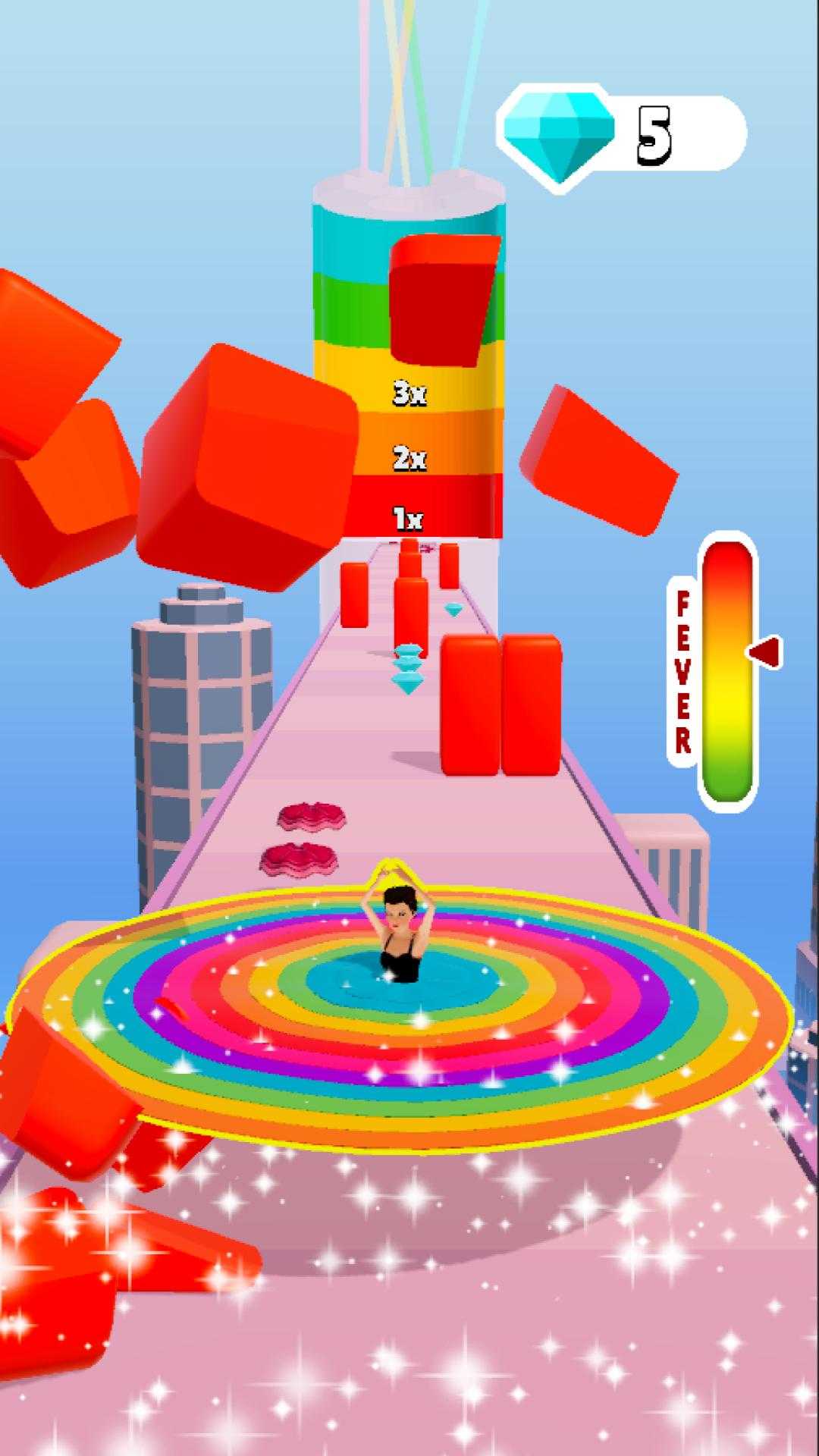 芭蕾舞女演员3D截图