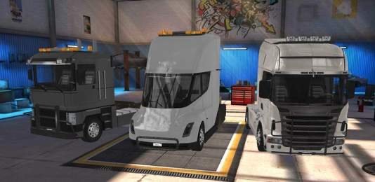 卡车驾驶货物模拟器截图