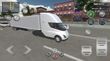 卡车驾驶货物模拟器截图