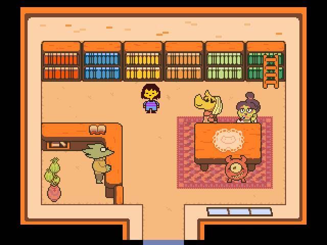 undertale bits and pieces移植版截图