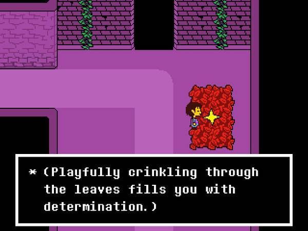 undertale bits and pieces移植版截图