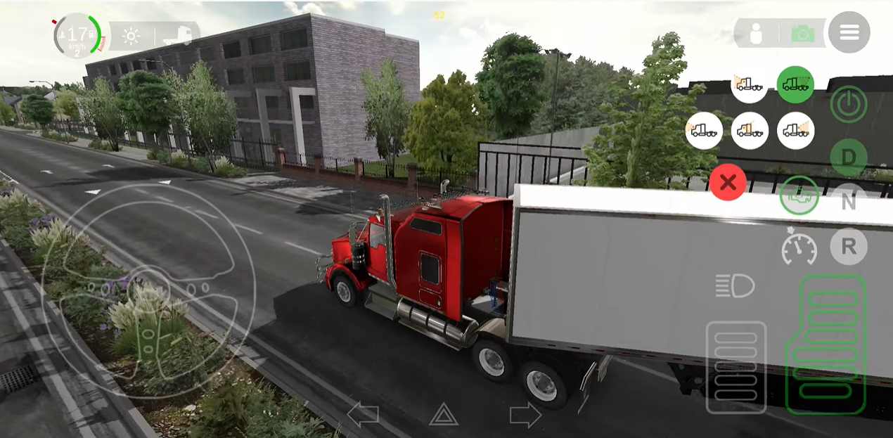 环球卡车模拟器截图