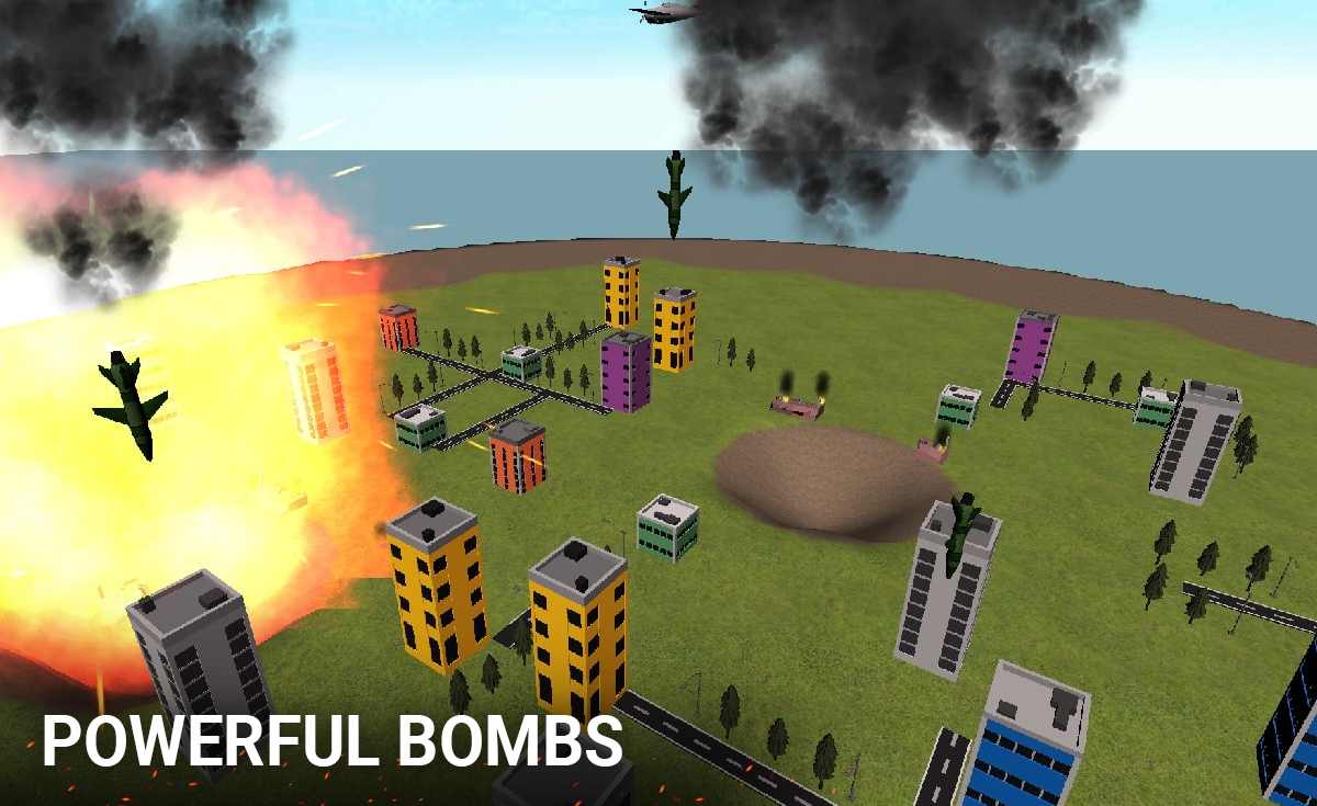 核弹模拟器3D畅玩版截图