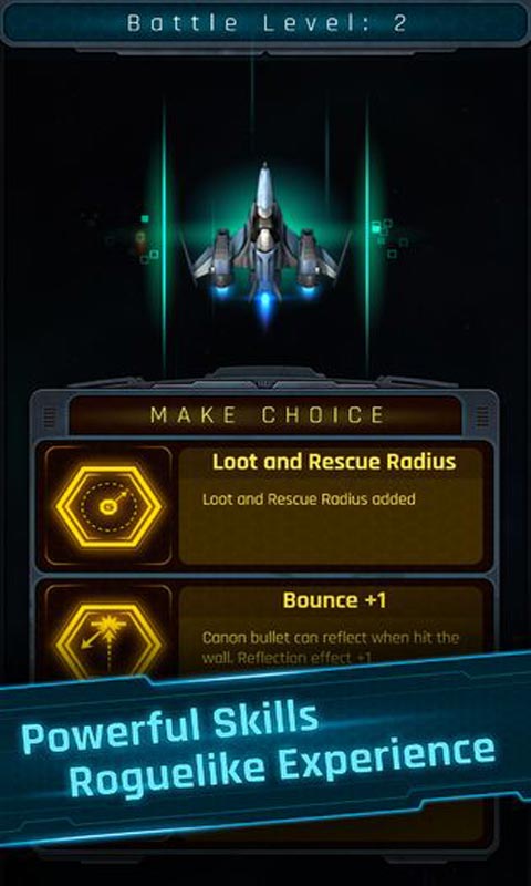 Galaxy Raid无限金币版截图