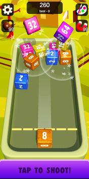 2048果冻方块截图