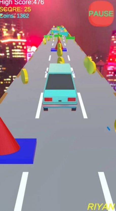 最终赛车跑车3D截图