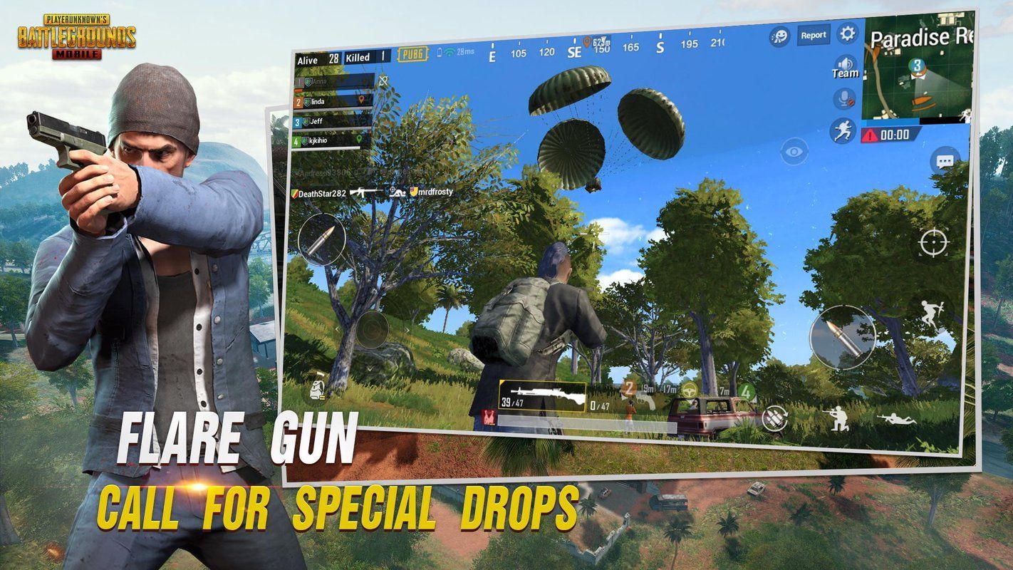 pubg地铁逃生截图