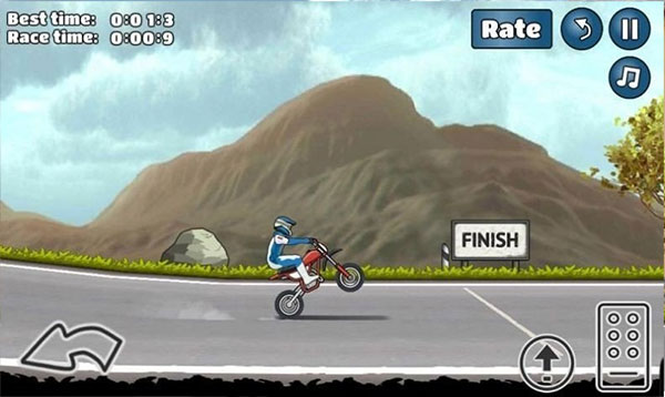 Wheelie Challenge中文版截图